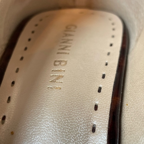 Gianni Bini Cheetah Print Heels - Picture 6 of 6